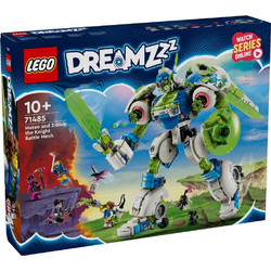 Lego DreamZzz Mateo & Z-Blob The Knight Battle Mech για 10+ Ετών 71485