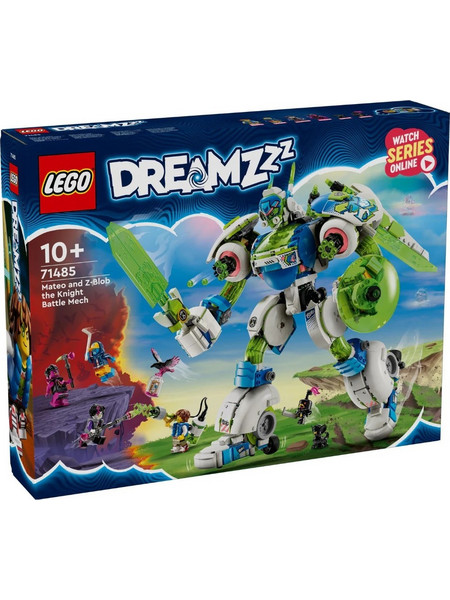 Lego DreamZzz Mateo & Z-Blob The Knight Battle Mech για 10+ Ετών 71485