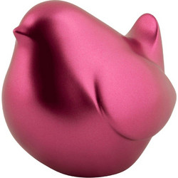 Διακοσμητικό Αγαλματίδιο Bird PT4158DP 8,1x9,6cm Dark Pink Present Time Πολυρεσίνη