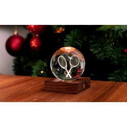 Gingko Amber Crystal Light Tennis Rackets