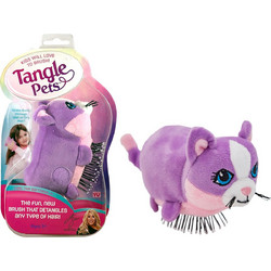 Παιδική Βούρτσα Tangle Pets με Λούτρινα Ζωάκια