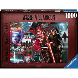 Puzzle Ravensburger Star Wars Villainous Kylo Ren 1000 Κομμάτια