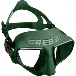 Cressi Sub Atom Μάσκα Θαλάσσης Πράσινη
