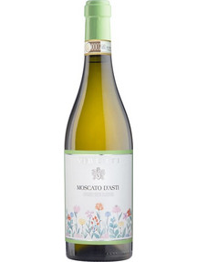 Bersano Moscato d'Asti Κρασί Λευκό Ημιαφρώδες 750ml