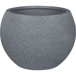 MarHome Fiber Clay Κασπώ Μπάλα Γκρι Φ55x37cm