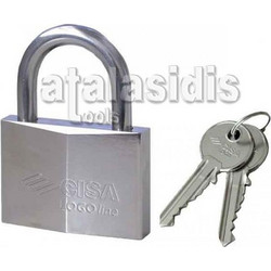 CISA LOGOLine Λουκέτα inox 21710