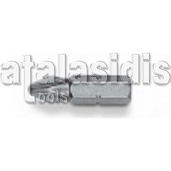 WITTE Μύτες Κοντές Pozidrive (Pz) 2.5cm