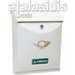 Γραμματοκιβώτιο Ιταλίας ARREGUI CARPA Άσπρο