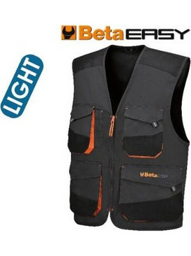 BETA 7867G Oxford Γιλέκο - Αμάνικο Γκρι B0786708 - XL