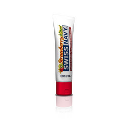 Swiss Navy Strawberry Kiwi Flavored Water Based Lubricant 10ml
