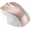 Asus MW202 Ασύρματο Ποντίκι Εργονομικό Golden Pink