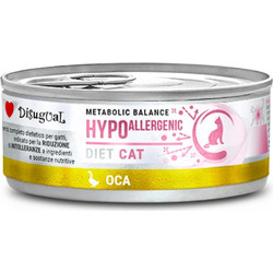 Disugual Metabolic Balance Adult Hypoallergenic Diet with Goose 85gr