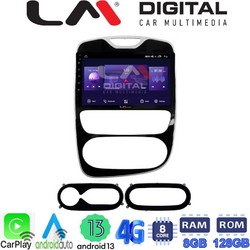 LM Digital ZT8321 Ηχοσύστημα Αυτοκινήτου με Οθόνη Αφής Bluetooth & GPS