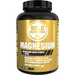 Gold Nutrition Magnesium 60 Κάψουλες
