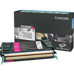 Lexmark C5220MS Magenta Toner
