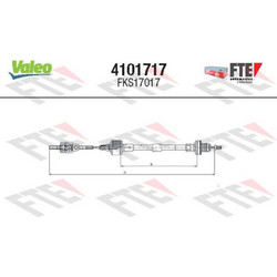 Valeo Ντίζα, Μηχανισμός Συμπλέκτη - 4101717