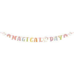 Γιρλάντα Magical Day Μονόκερος - Ουράνιο Τόξο 3m