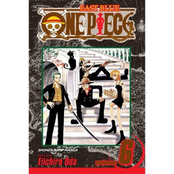 Manga One Piece, Vol. 6 - English