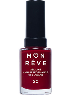 Mon Reve Gel Like 20 Gloss Βερνίκι Νυχιών Μακράς Διαρκείας 13ml