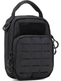 Nitecore Tactical Pouch Ανδρική Τσάντα Ώμου / Χιαστί Μαύρη NDP10