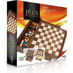 Cayro Plus 5 Σε 1 Επιτραπέζιο Παιχνίδι για 8+ Ετών για 2 Παίκτες