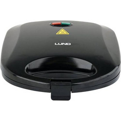 Lund 67523 Τοστιέρα για 2 Τοστ 750W