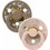 BIBS x Liberty Colour Πιπίλες Καουτσούκ 6m+ Capel Blush Mix 2τμχ