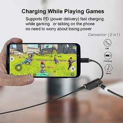 Αντάπτορας Lightning male σε Jack 3.5mm/Lightning female