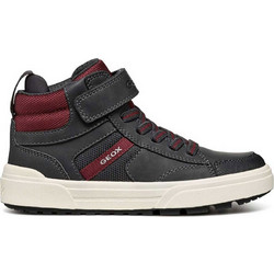 Geox Weemble Παιδικά Sneakers Μποτάκια Μπλε J26HAA0MEFUC4335