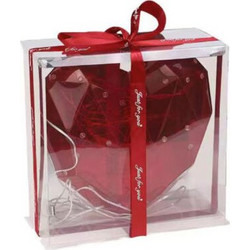 Καρδιά 24cm με Φως σε Κουτί 84615