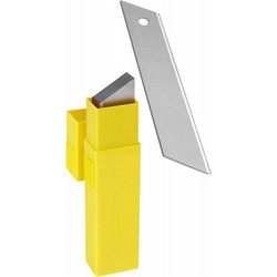 Stanley 1-11-325 Λάμες Μαχαιριών Σπαστές 25 x 0.7mm - 20τεμ