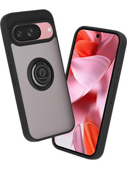Techsuit Glinth Θήκη για Google Pixel 9 / 9 Pro Μαύρο