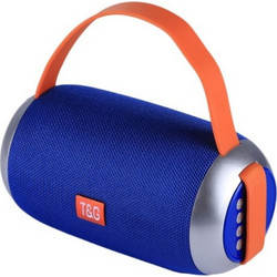 T&G TG-112 Ηχείο Bluetooth 10W με Ραδιόφωνο Μπλε