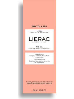 Lierac Phytolastil Gel Σώματος για Αδυνάτισμα & Ραγάδες 200ml