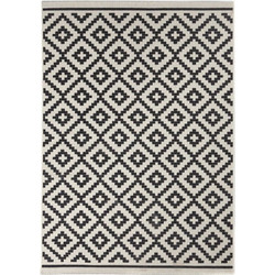 Royal Carpet Flox Χαλί Ορθογώνιο Καλοκαιρινό Ψάθινο 160x235cm 721W Black