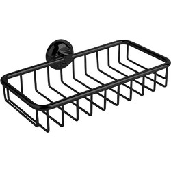 Σπογγοθήκη-Μπουκαλοθήκη 24,6 x 15,9 x 6,65 cm Performa Design Victoria 9306-621-400 BLACK MATT