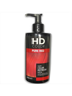 Farcom HD Pure Red Refresh Χρωμομάσκα Μαλλιών 400ml