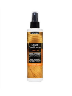 Henleson Hair Liquid Leave In Conditioner Spray για Προστασία Χρώματος για Βαμμένα Μαλλιά 200ml