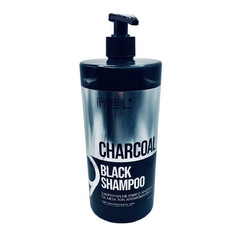 Imel Charcoal Black Σαμπουάν για Προστασία Χρώματος για Βαμμένα & Ταλαιπωρημένα Μαλλιά 1lt