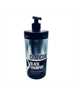 Imel Charcoal Black Σαμπουάν για Προστασία Χρώματος για Βαμμένα & Ταλαιπωρημένα Μαλλιά 1lt