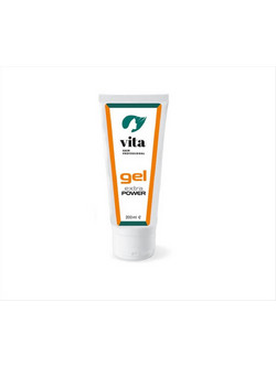 Vita Extra Power Styling Gel Μαλλιών Ανδρικό Πολύ Δυνατό Κράτημα 200ml