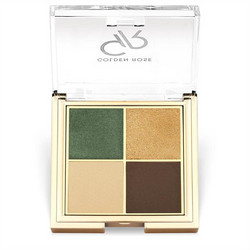 Golden Rose Quattro 02 Royal Jungle Παλέτα Σκιών
