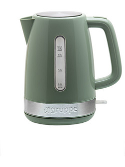 Gruppe FU-692CWP Ανοξείδωτος Βραστήρας 1.7lt 2400W Πράσινος