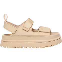 UGG GoldenGlow Αθλητικά Γυναικεία Σανδάλια Μπεζ 1152685-SSAL