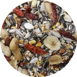 Witte Molen Expert Parrots with Banana & Chili 1kg
