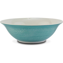 Σαλατιέρα Alexandra 10-085-044 Φ23x7,3cm Light Blue Nava Medium Πορσελάνη