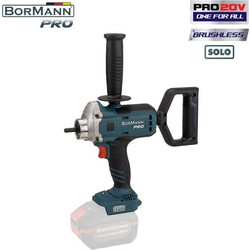 BORMANN Pro BBP5340 Δονητής Μπετού Μπαταρίας 20V,2 Ταχύτητες,25Nm-SOLO (Χωρίς Μαρκούτσι) 073888