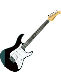 Yamaha Pacifica 112J Ηλεκτρική Κιθάρα ST Style με Μαγνήτες HSS & Ταστιέρα Rosewood Black
