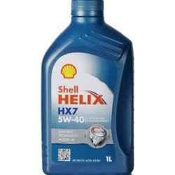 Shell Helix HX7 Συνθετικό Λάδι Αυτοκινήτου 5W-40 1lt