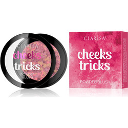 Claresa Cheeks Tricks 04 Mirage Powder Blush 4gr